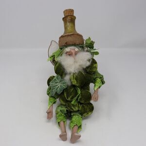 Mark Roberts Fruit Fairy Wine Bottle Grapes Limited Edition 11” *READ*